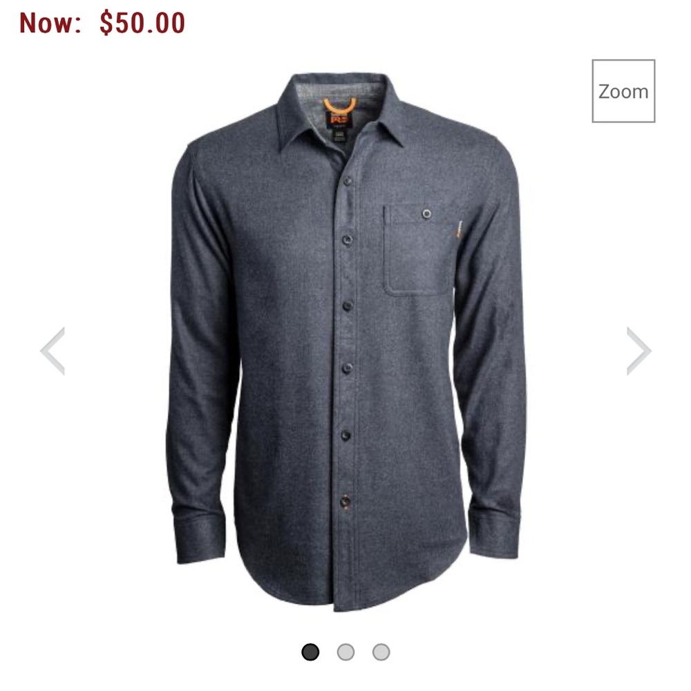 Men’s Timberland PRO Flannel